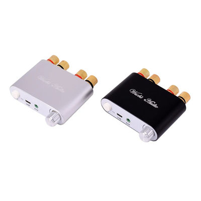 50W*2 BT 5.0 Amplificador de potencia de audio Modulo de placa 2.0 Amplificador de receptor estéreo de doble canal