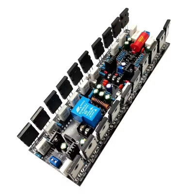 Placa amplificadora mono de 1000 W con tubo Toshiba A1943/C5200 y fuente de alimentación CC ± 20 V-90 V para amplificación de etapa trasera