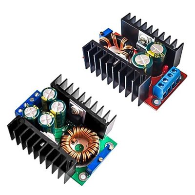 Módulo-134 CC CC 9A 150W 300W Convertidor de voltaje de 5-40V a 1,2-35V Modulo de potencia del convertidor de voltaje