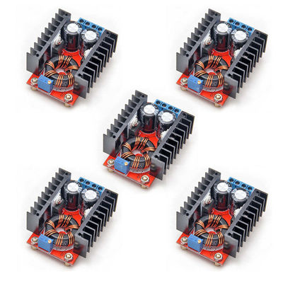 Modulo de cargador de voltaje ascendente de red estándar de 150W Conversor de impulso de 10-32V a 12-35V