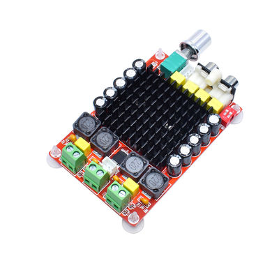 Placa amplificadora Clase D con Chip TDA7498, placa de Audio de doble canal 2X100W con entrada de DC14-34V