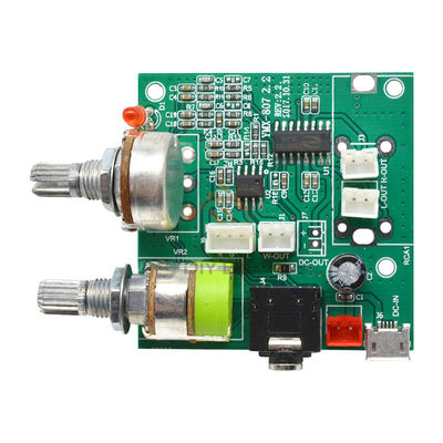 20W 2.1 Canal 3D Surround Amplificador de la Clase D