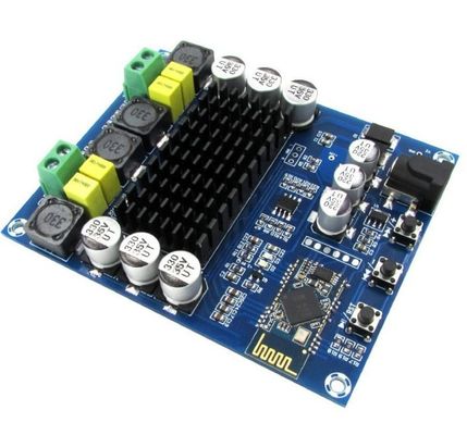 100W*2 TPA3116D2 Bluetooth 4.0 Modulo de amplificador de audio digital de doble canal