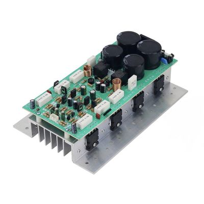Tabla de amplificador de alta potencia de 800W 2.0 con amplificador de potencia de audio A1943/C5200 para sistemas estéreo profesionales