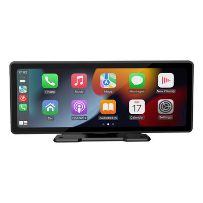 Radio estéreo para coche Android portátil de 10,26 pulgadas, navegación GPS Carplay, interconexión inversa, reproductores MP4 4K, navegación GPS