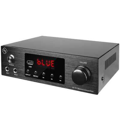 Amplificador para el hogar con material de aluminio para una calidad de audio superior