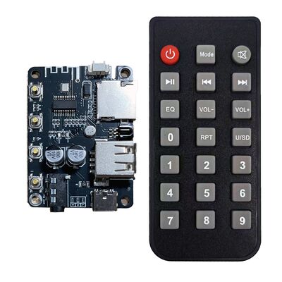 B8 Decodificador de audio USB profesional sin pérdidas HiFi receptor DAC de 5.4 canales para cine en casa y automóvil