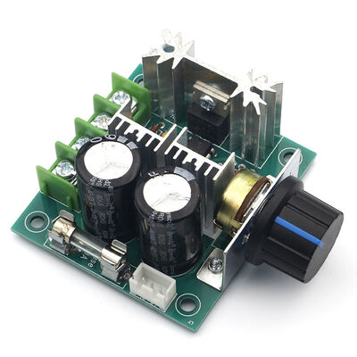 10A 50V Regulador de velocidad automático PWM Modulo de alimentación DC 12V 24V 30V 40V 13KHZ Gobernador Generador Partes y accesorios