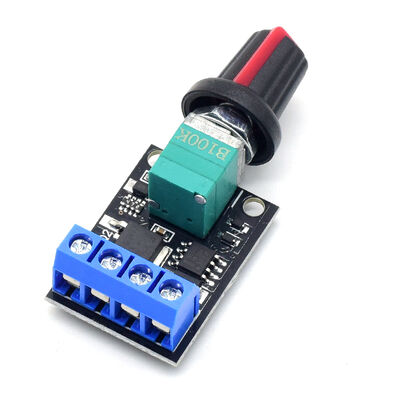 CA-110A 5V 12V 10A PWM Controlador de velocidad del motor DC sin pasos LED Dimmer Power Governor Modulo de tableros de conductores del motor