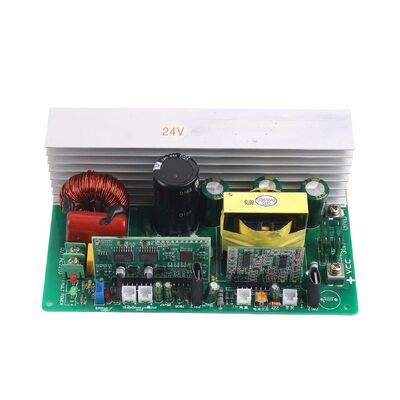Módulo de conversión de inversor de automóvil eléctrico de batería de alta potencia de onda senoide pura de 24V a 220V