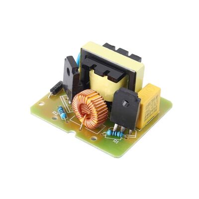 Fuente de alimentación del inversor universal de 40W Modo doble 12V a 220V Modulo de impulso del transformador de impulso