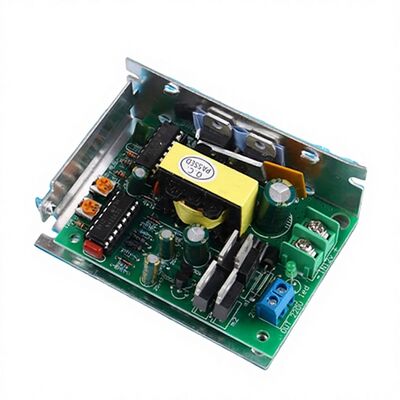 Fuente de alimentación del inversor DC-DC Batería de litio Aumentar DC12V a AC220V 100W Modulo de onda modificado Modelo de salida ajustable