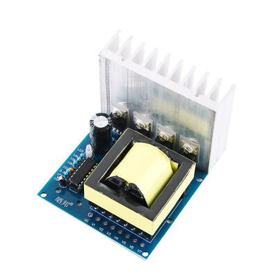 Junta de impulso CC-AC DC 12V a AC 18V 220V 380V Modulo de inversor de alta potencia de onda cuadrada 500W