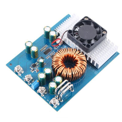 Módulo reductor DC-DC de alta potencia 1000W50A, fuente de alimentación ajustable, placa de carga