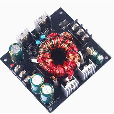 12V de doble polaridad de automóvil de audio amplificador de potencia de impulso módulo de salida doble 15V/18V/24V/35V subwoofer fuente de alimentación DC impulso