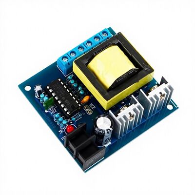 Invertidor de 150W DC12V a AC220V Boost Panel de suministro de energía DIY Batería Mini módulo de inversor