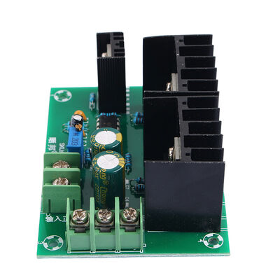 Placa de accionamiento inversora de onda cuadrada de frecuencia de potencia de baja frecuencia DC12V/24V a AC220V Módulo elevador de 300W