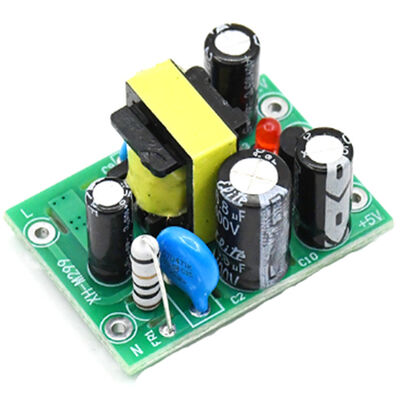 Modulo de alimentación de conmutación de corriente AC-DC Panel de PCB aislado Universal 110-220V Entrada doble salida 12V 0.5A + 5V Compacto